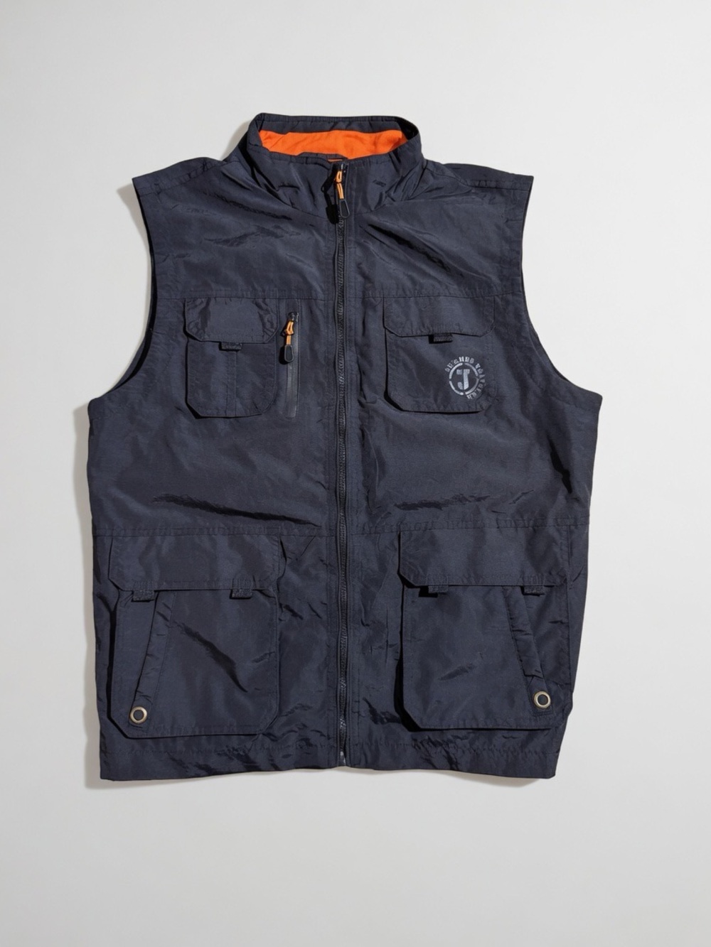 Jeep Spirit 1941 Asia Market Utility Vest Summer Traveler Sz M